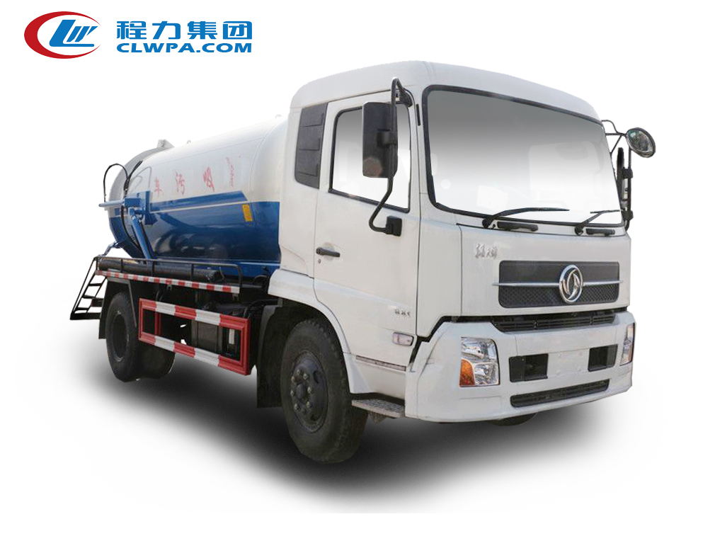东风天锦(10方)CLW5161GXWD5吸污车