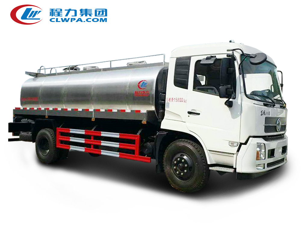 10-11立方东风天锦鲜奶运输车