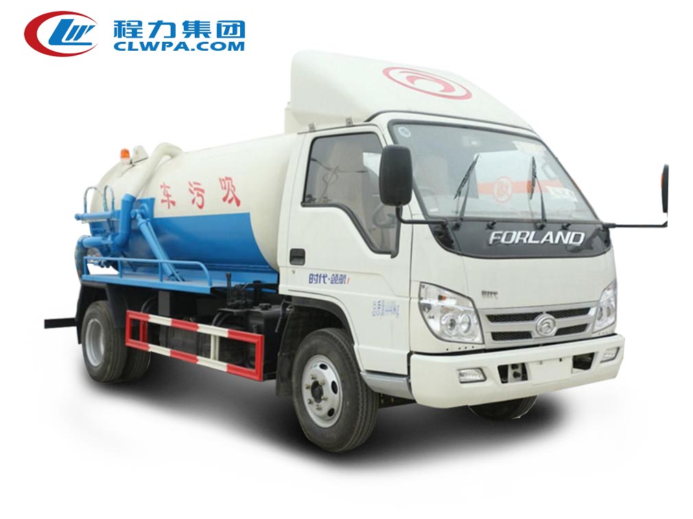福田（4方）不上户吸污车