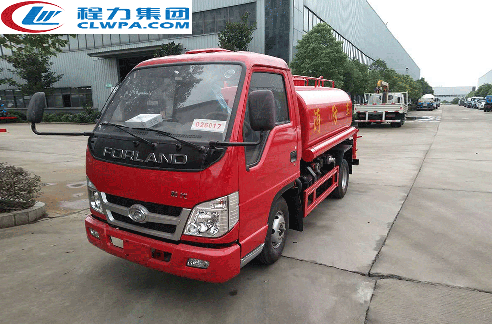 福田2-3吨消防洒水车_07