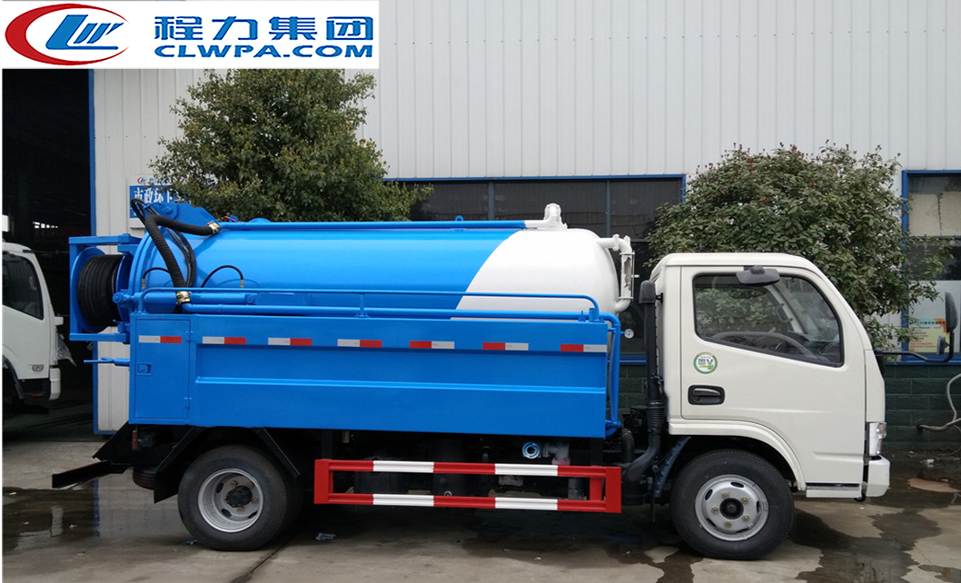 东风多利卡CLW5040GQW5清洗吸污车_08
