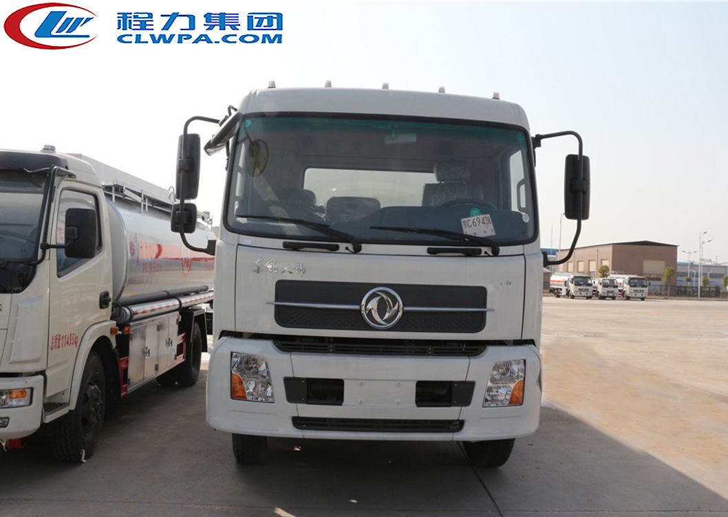 东风天锦(10方)CLW5161GXWD5吸污车_06