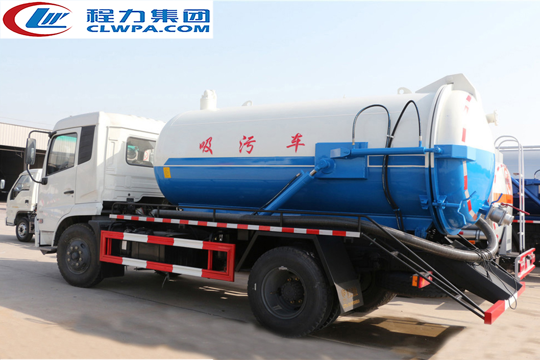 东风天锦(10方)CLW5161GXWD5吸污车_08