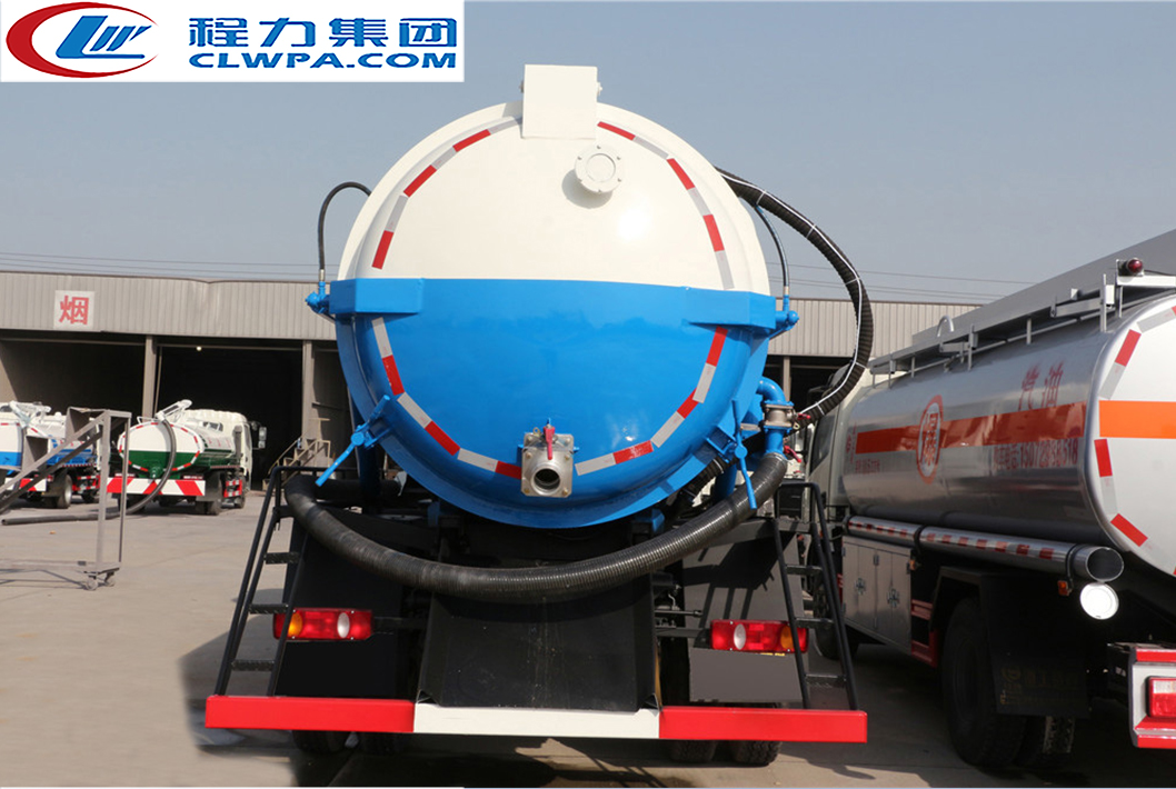 东风天锦(10方)CLW5161GXWD5吸污车_09
