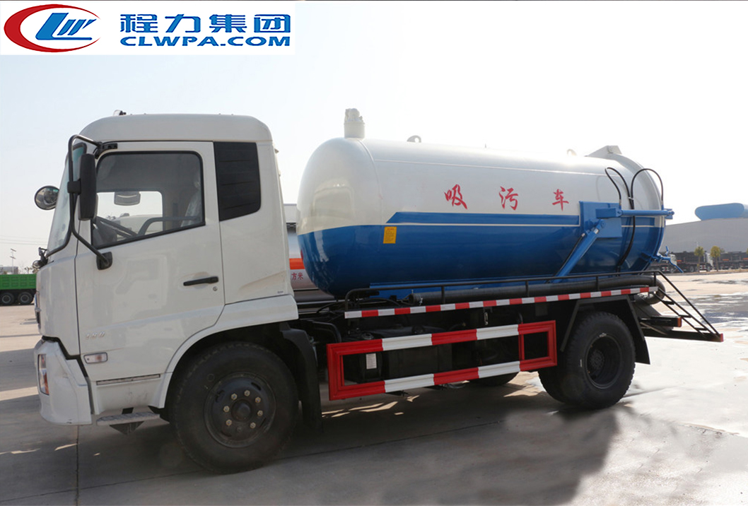 东风天锦(10方)CLW5161GXWD5吸污车_07