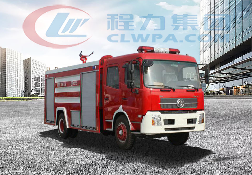 东风天锦泡沫消防车_02