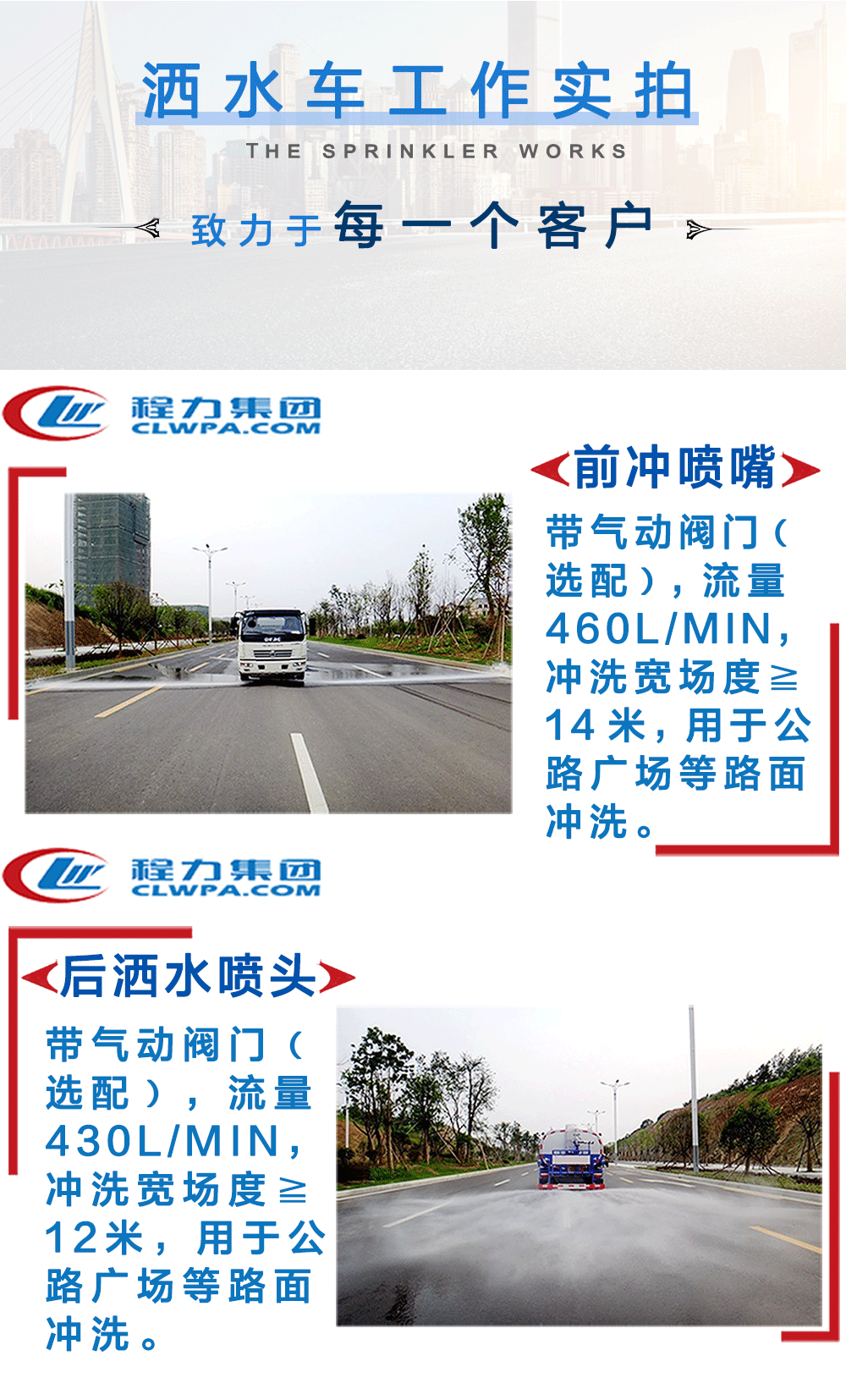 国六东风大福瑞卡8方洒水车_11