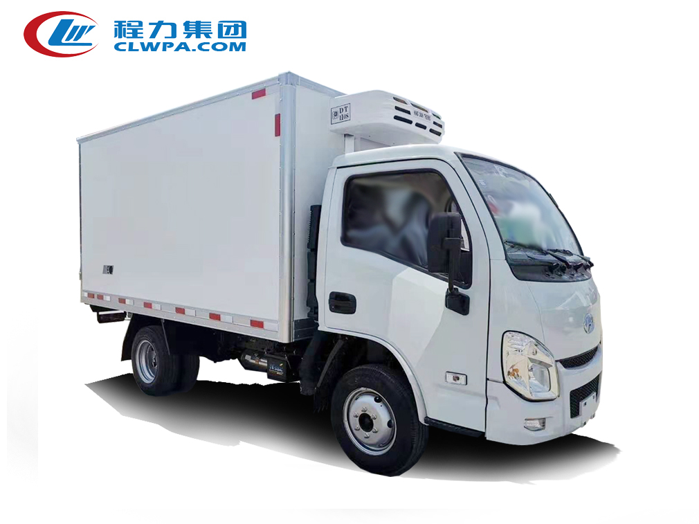 国六跃进小福星冷藏车