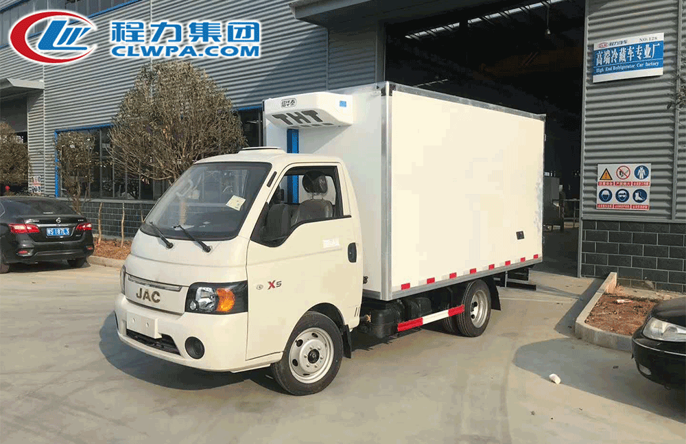 国六江淮康铃X5冷藏车_06