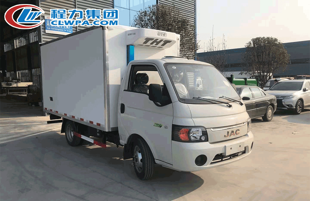 国六江淮康铃X5冷藏车_08