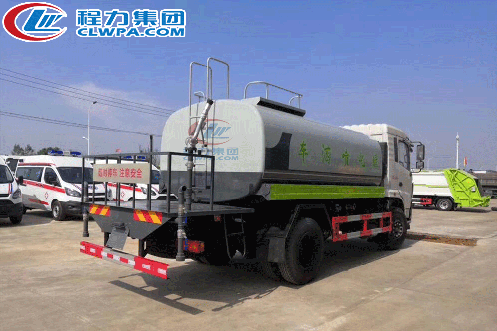 东风专底D3S单桥12立方洒水车_10