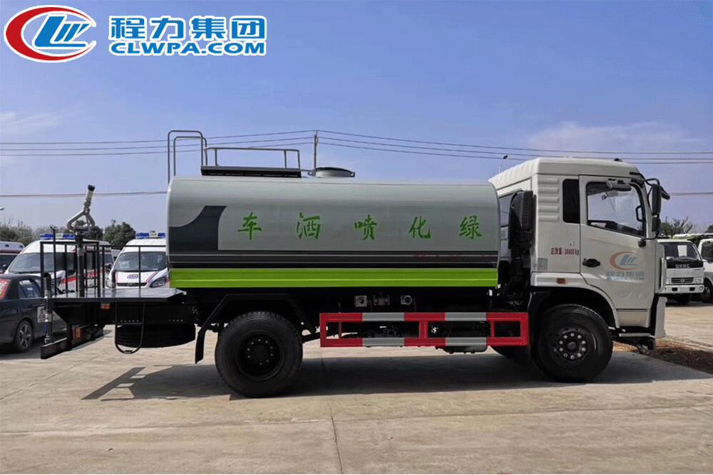 东风专底D3S单桥12立方洒水车_09