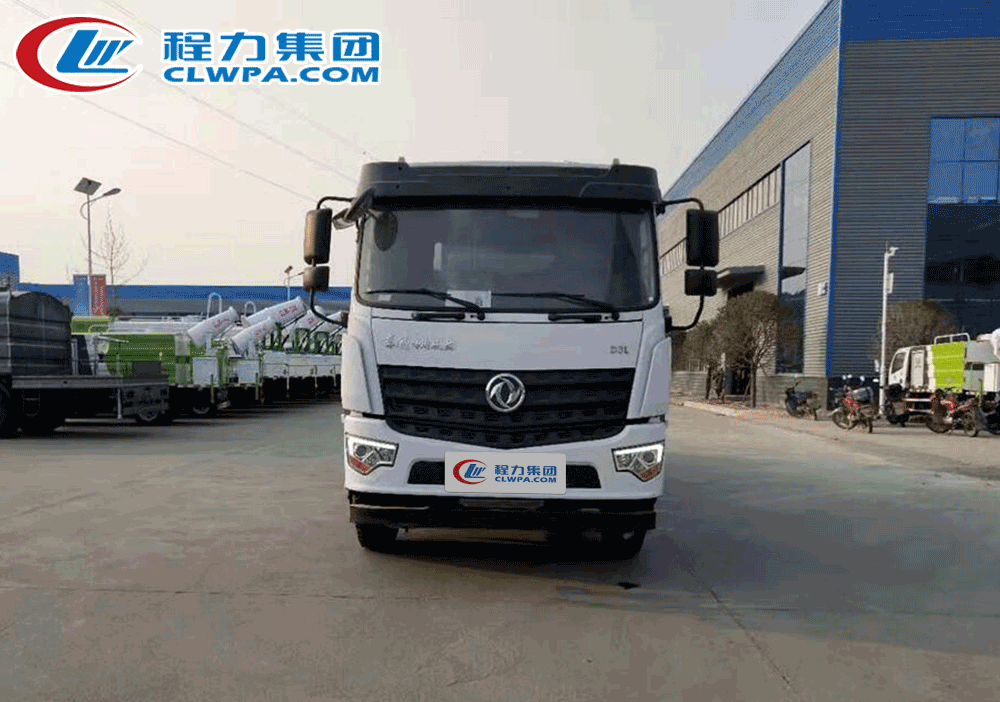 东风后双桥圆罐16吨雾炮抑尘车_07