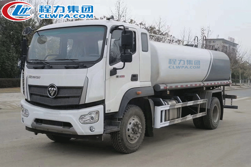 福田15吨瑞沃ES5国六洒水车_10
