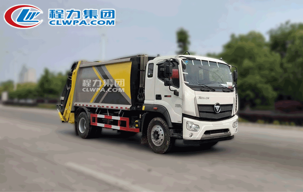 国六福田ES7压缩垃圾车_06
