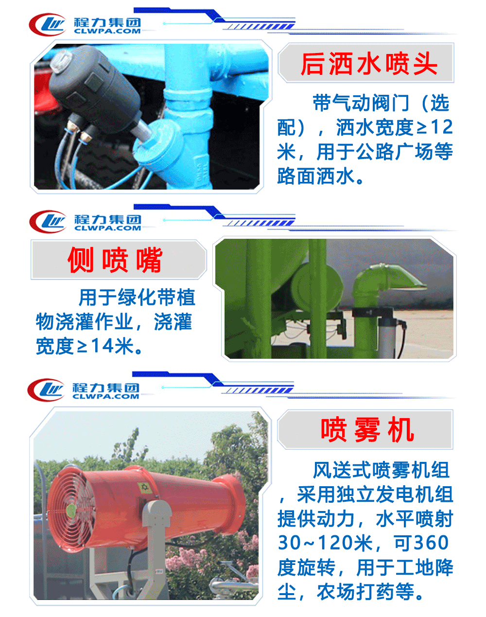 东风后双桥圆罐16吨雾炮抑尘车_16