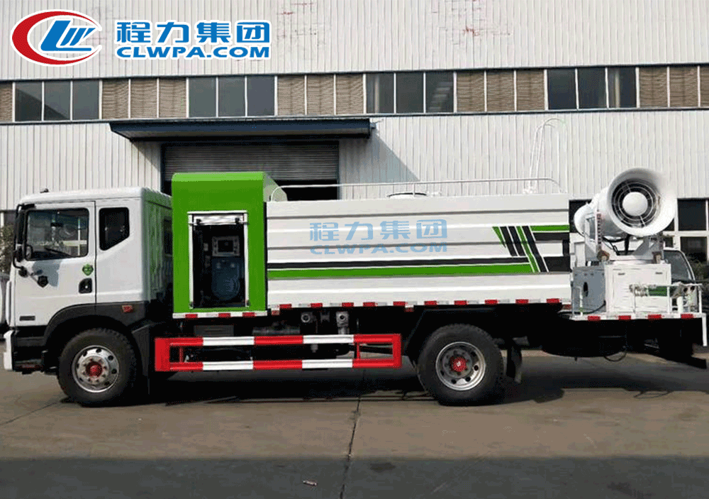 国六东风多利卡D9抑尘车_09