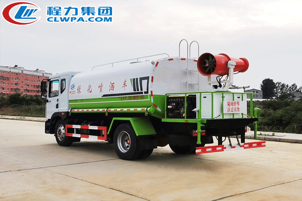 福田15吨瑞沃ES5国六洒水车_10