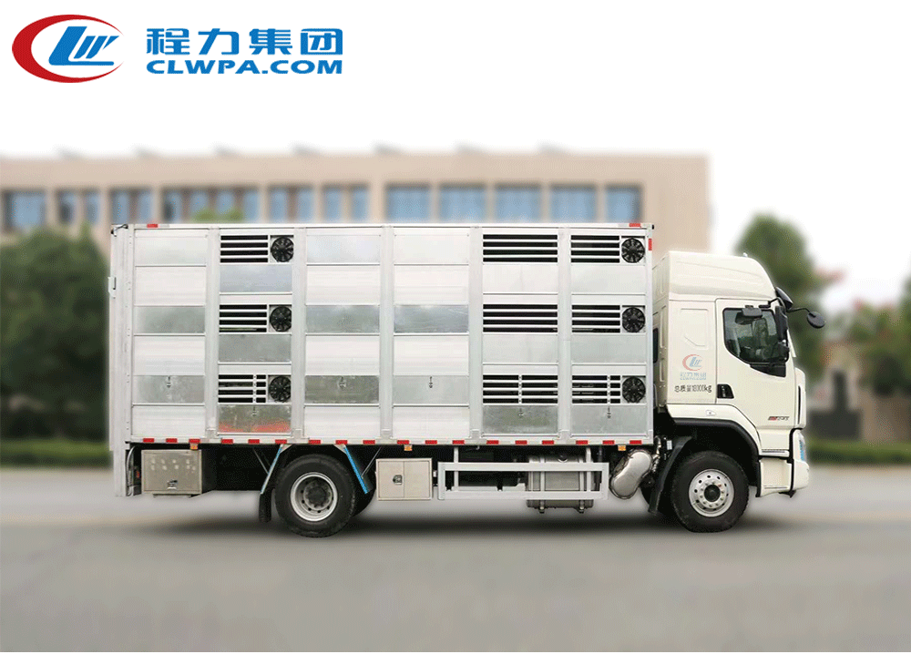 国六柳汽单桥H5畜禽运输车_07