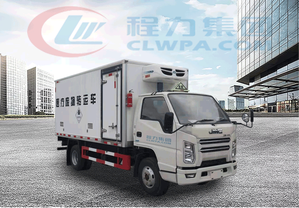 国六江铃顺达医疗废物转运车_02