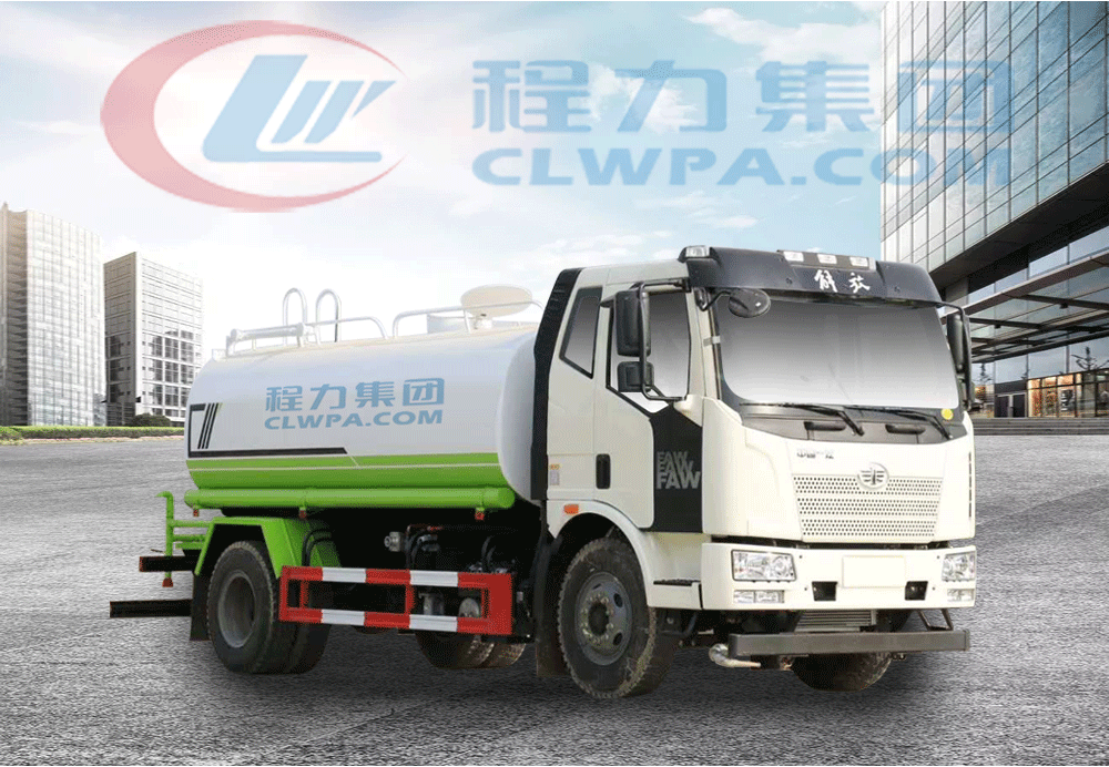 解放J6单桥14方洒水车_02