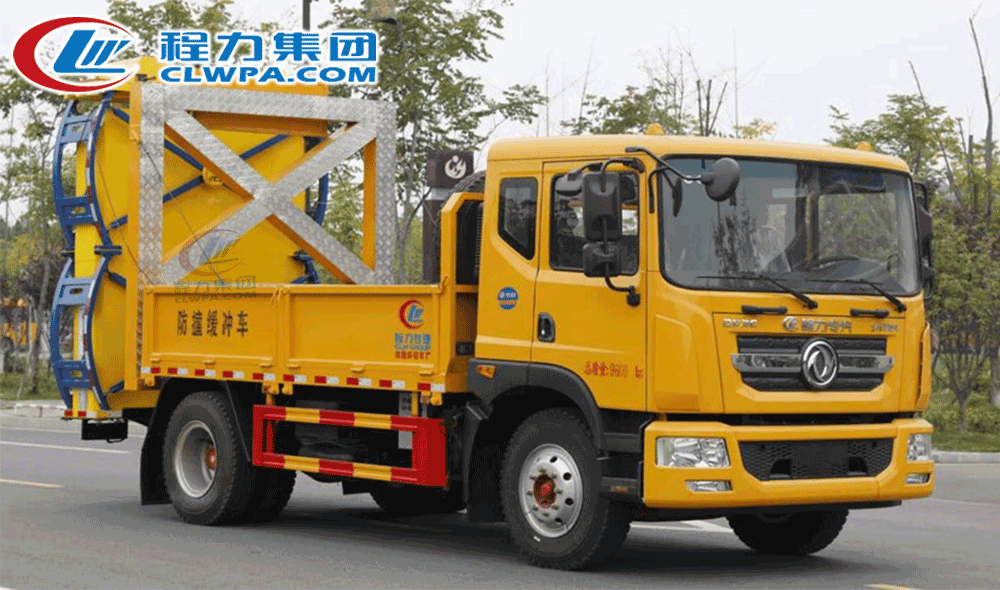 国六东风D9防撞缓冲车_06