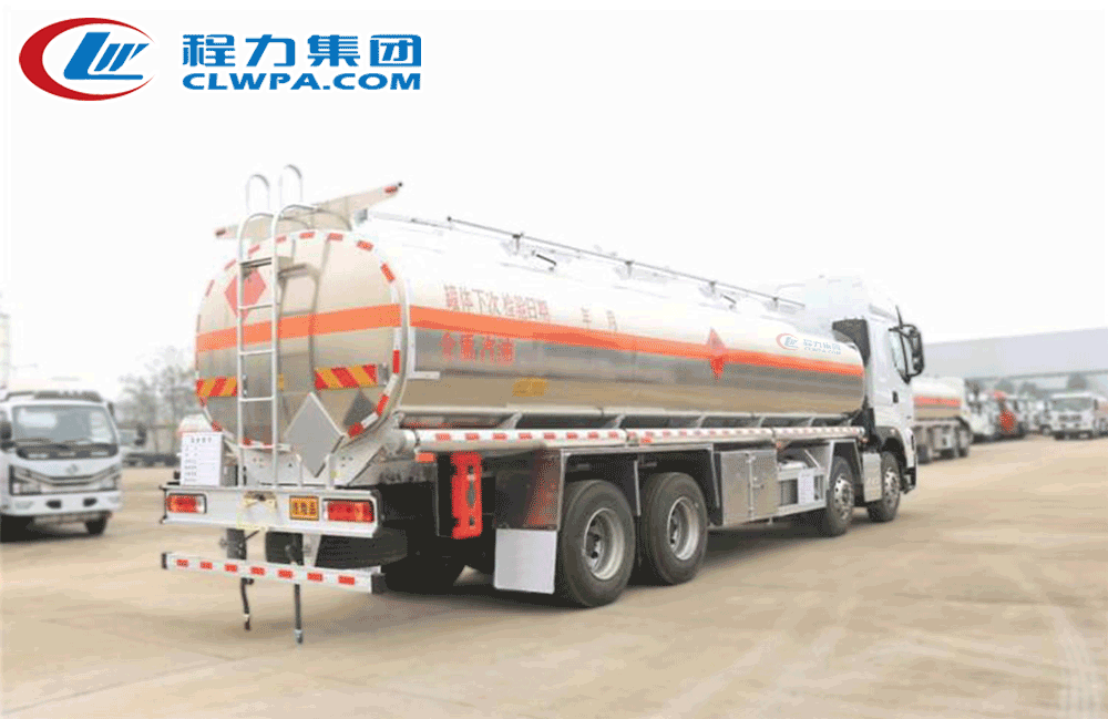 国六柳汽乘龙25吨油罐车_09