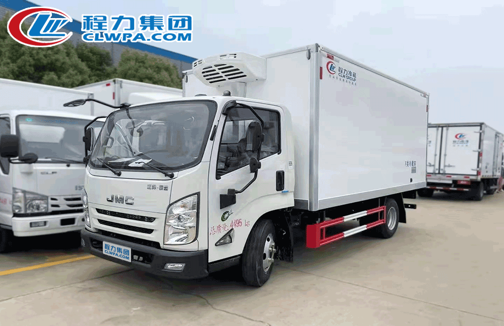 国六江铃凯运冷藏车_08