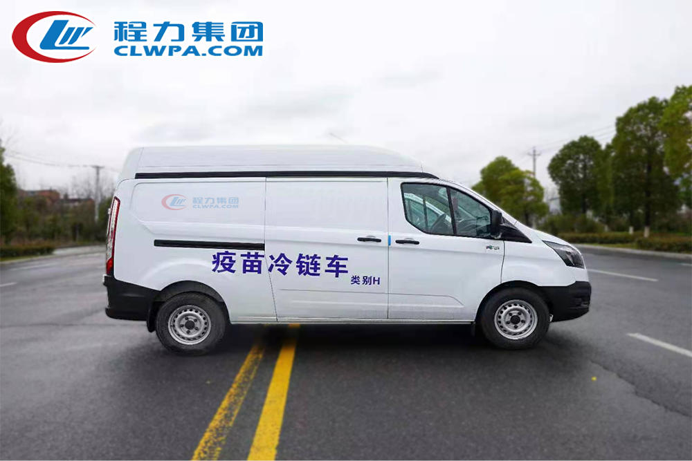 国六江铃福特全顺疫苗冷链车_13