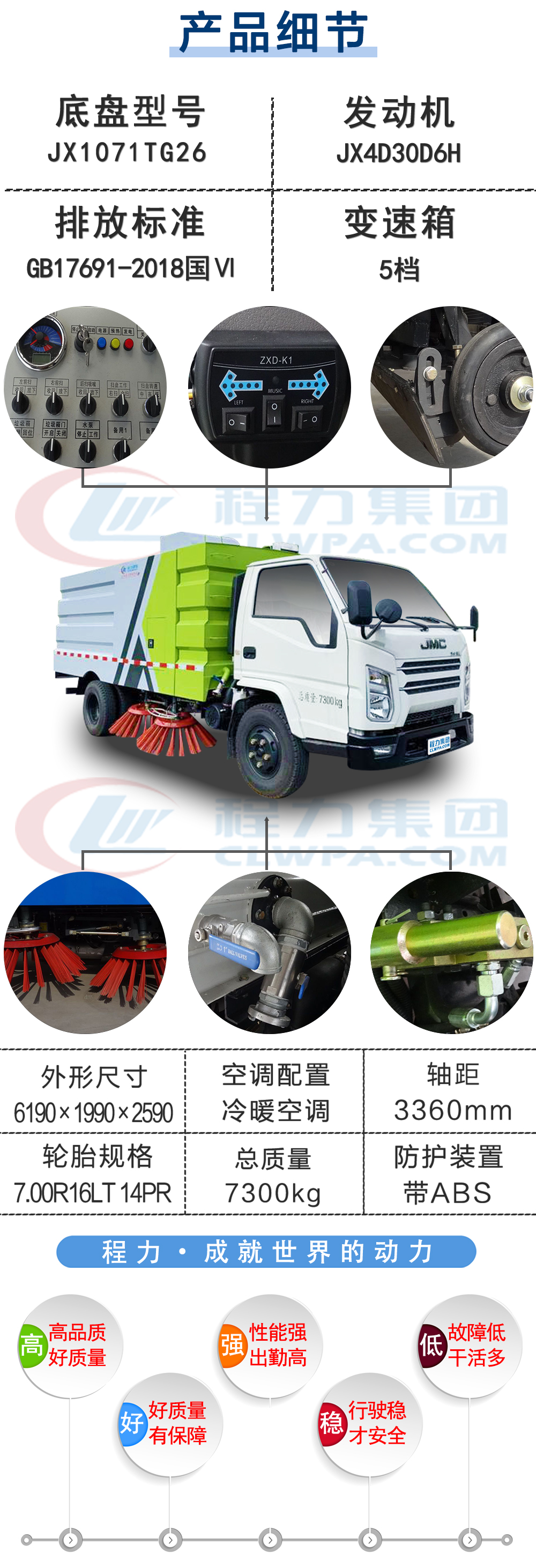 国六江铃5方扫路车_19