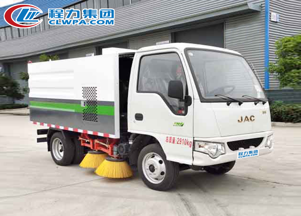 国六江淮康铃x1扫路车_08