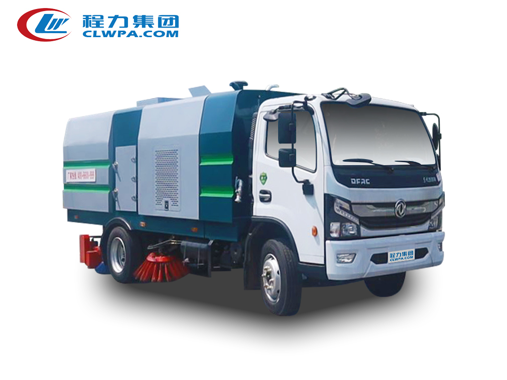 国六东风凯普特吸尘车