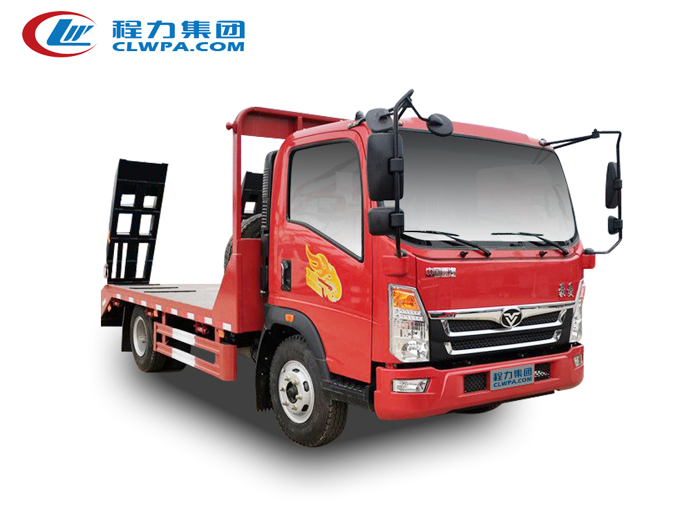 国六重汽豪曼平板运输车