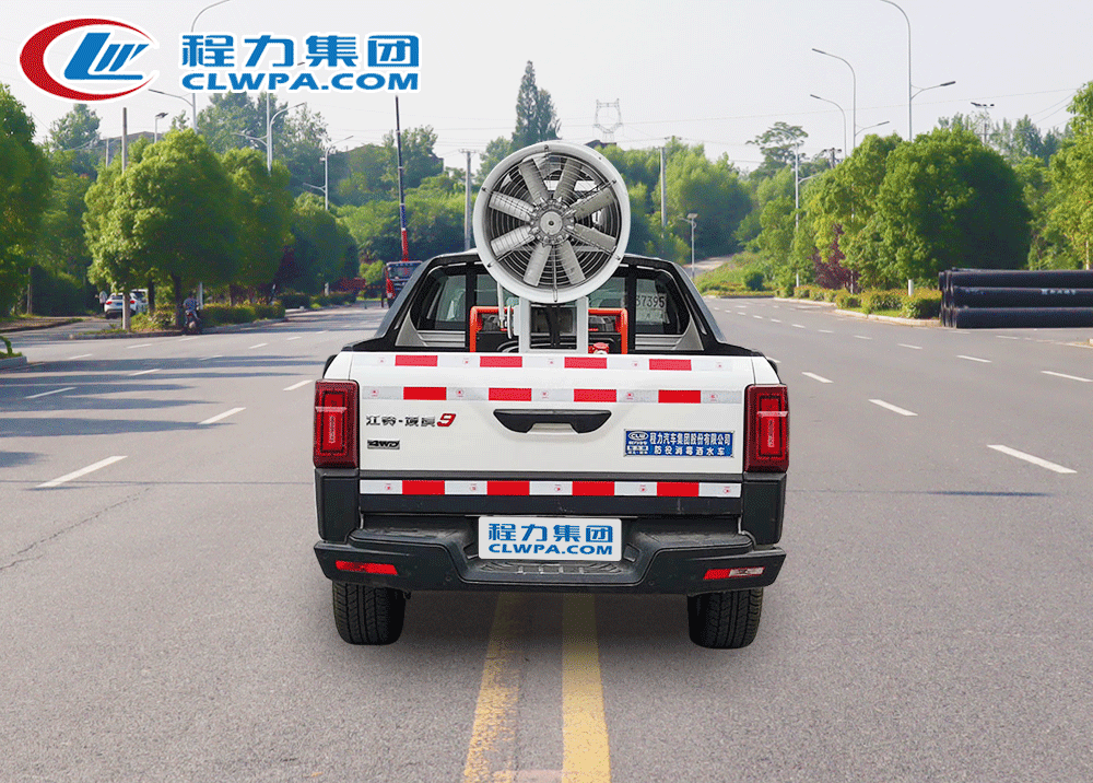 国六江铃御虎防疫消毒洒水车_19