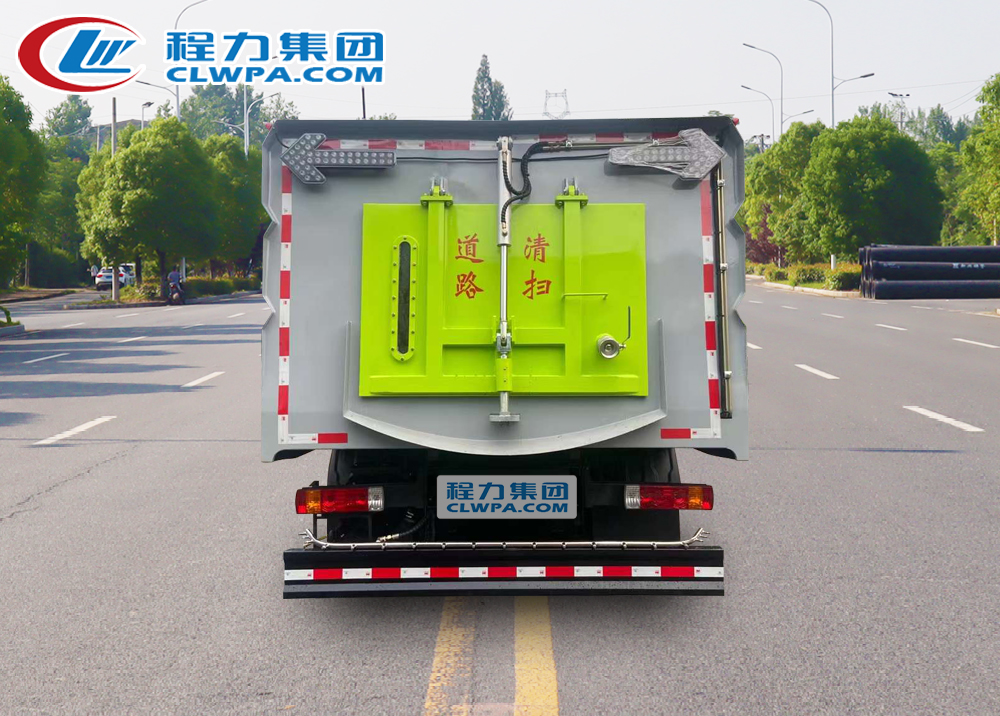 国六解放J6洗扫车_10